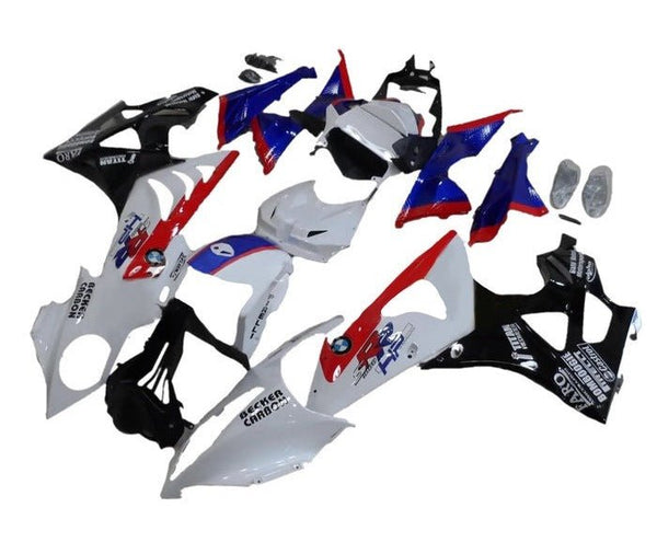 BMW S1000RR Fairings (2009-2014) White, Blue, Red, Alien at KingsMotorcycleFairings.com