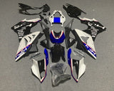 BMW S1000RR Fairings (2009-2014) White, Blue, Red, Black HP at KingsMotorcycleFairings.com