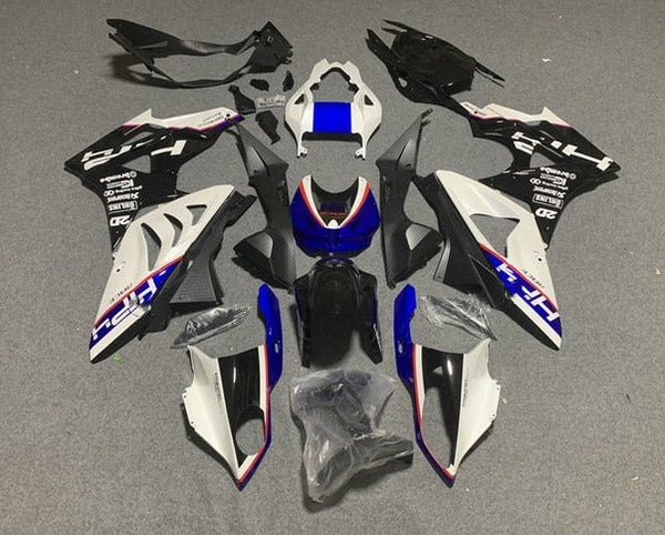 BMW S1000RR Fairings (2009-2014) White, Blue, Red, Black HP at KingsMotorcycleFairings.com