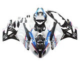 BMW S1000RR Fairings (2009-2014) White, Blue, Red, Motorad at KingsMotorcycleFairings.com