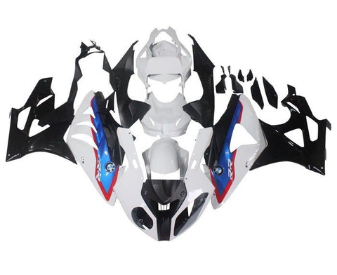 BMW S1000RR Fairings (2009-2014) White, Blue, Red, Original at KingsMotorcycleFairings.com