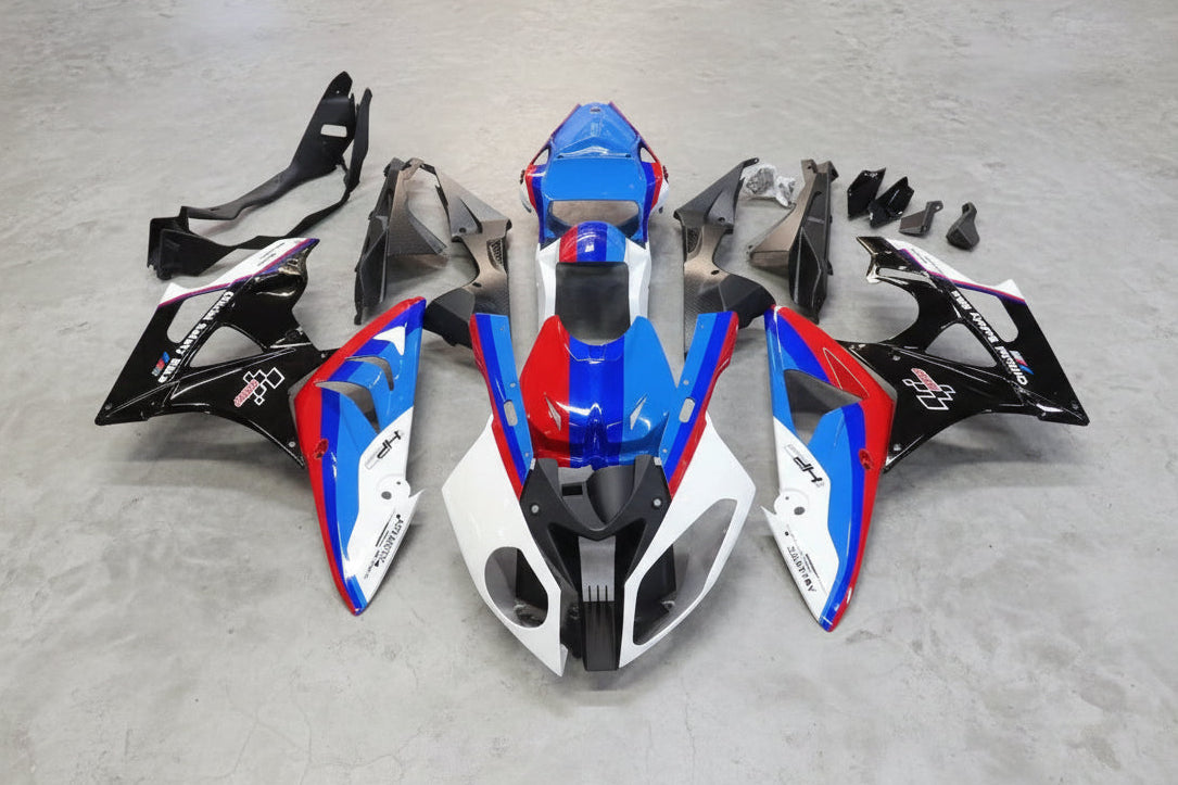 BMW S1000RR Fairings (2009-2014) White, Red, Dual Blue at KingsMotorcycleFairings.com