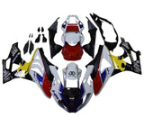 BMW S1000RR Fairings (2009-2014) White, Red, Yellow, Black HP at KingsMotorcycleFairings.com