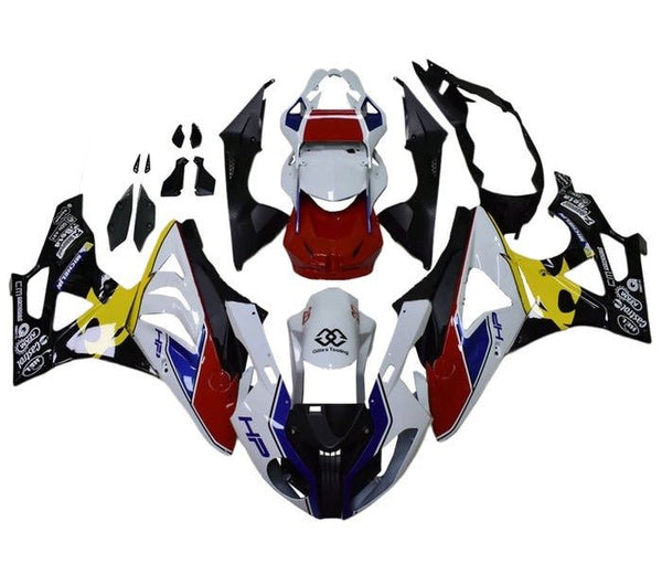 BMW S1000RR Fairings (2009-2014) White, Red, Yellow, Black HP at KingsMotorcycleFairings.com