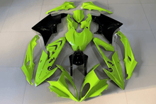 BMW S1000RR Fairings (2009-2014) Yellow Fluorescent at KingsMotorcycleFairings.com