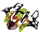 BMW S1000RR Fairings (2009-2014) Yellow, Black, Red at KingsMotorcycleFairings.com
