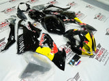 BMW S1000RR Fairings (2015-2016) Black RedBull at KingsMotorcycleFairings.com