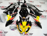 BMW S1000RR Fairings (2015-2016) Black RedBull by KingsMotorcycleFairings.com