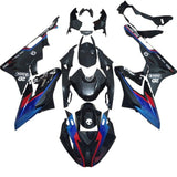 BMW S1000RR Fairings (2015-2016) Black, Red, Dual Blue at KingsMotorcycleFairings.com