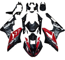 BMW S1000RR Fairings (2015-2016) Black, Red, HP at KingsMotorcycleFairings.com