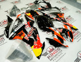 BMW S1000RR Fairings (2015-2016) Black, Red, Yellow, RedBull at KingsMotorcycleFairings.com