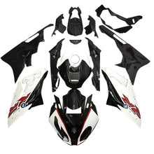 BMW S1000RR Fairings (2015-2016) Black, White, Red RR at KingsMotorcycleFairings.com