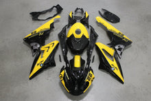 BMW S1000RR Fairings (2015-2016) Black, Yellow at KingsMotorcycleFairings.com