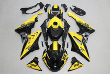 BMW S1000RR Fairings (2015-2016) Black, Yellow at KingsMotorcycleFairings.com