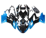 BMW S1000RR Fairings (2015-2016) Blue, Black Fade at KingsMotorcycleFairings.com