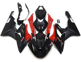 BMW S1000RR Fairings (2015-2016) Gloss Black, Red, Matte Black at KingsMotorcycleFairings.com