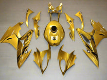BMW S1000RR Fairings (2015-2016) Gold at KingsMotorcycleFairings.com