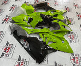 BMW S1000RR Fairings (2015-2016) Neon Yellow, Black at KingsMotorcycleFairings.com