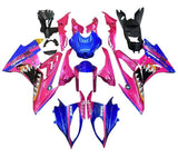 BMW S1000RR Fairings (2015-2016) Pink, Blue, Shark at KingsMotorcycleFairings.com