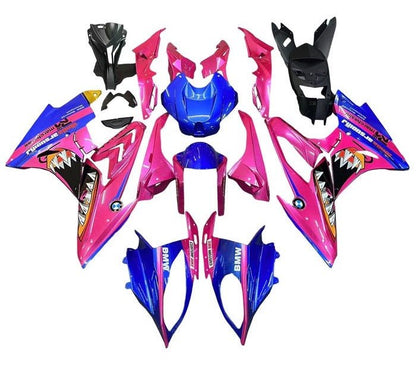 BMW S1000RR Fairings (2015-2016) Pink, Blue, Shark at KingsMotorcycleFairings.com