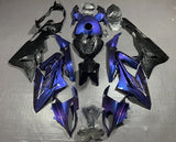 BMW S1000RR Fairings (2015-2016) Purple, Faux Forged Carbon Fiber at KingsMotorcycleFairings.com