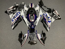 BMW S1000RR Fairings (2015-2016) White, Dark Blue, Black, Tyco from KingsMotorcycleFairings.com