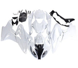 BMW S1000RR Fairings (2015-2016) White at KingsMotorcycleFairings.com