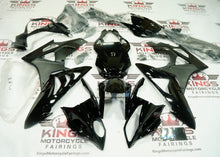 BMW S1000RR Fairings (2017-2018) Black Gloss, Matte Black from KingsMotorcycleFairings.com