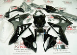 BMW S1000RR Fairings (2017-2018) Black Gloss, Matte Black from KingsMotorcycleFairings.com