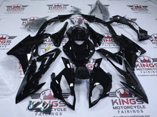  BMW S1000RR Fairings (2017-2018) Black Gloss at KingsMotorcycleFairings.com