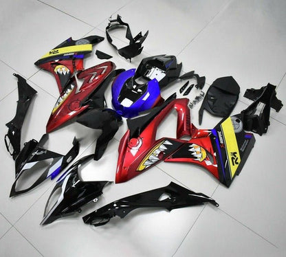 BMW S1000RR Fairings (2017-2018) Black, Red, Blue, Shark at KingsMotorcycleFairings.com
