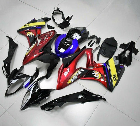 BMW S1000RR Fairings (2017-2018) Black, Red, Blue, Shark at KingsMotorcycleFairings.com