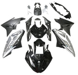 BMW S1000RR Fairings (2017-2018) Black, Silver, Matte Black at KingsMotorcycleFairings.com