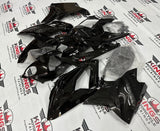 BMW S1000RR Fairing kit (2017-2018) Black at KingsMotorcycleFairings.com
