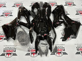 Black BMW S1000RR Fairings (2017-2018) at KingsMotorcycleFairings.com