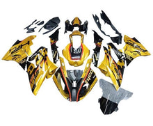 BMW S1000RR Fairings (2017-2018) Gold, Black Tyco at KingsMotorcycleFairings.com