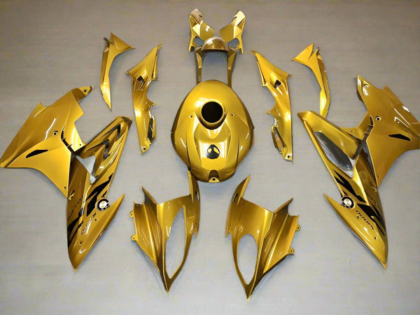 BMW S1000RR Fairings (2017-2018) Gold at KingsMotorcycleFairings.com