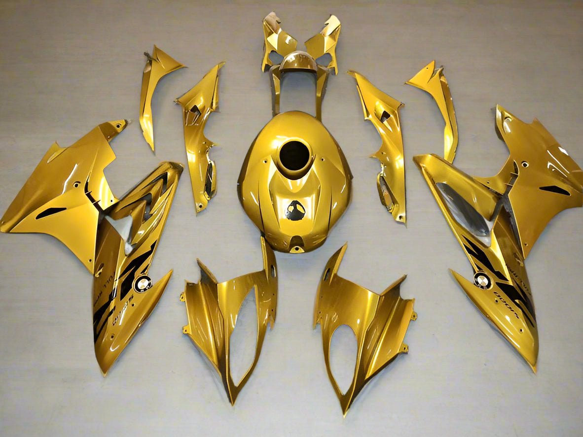 BMW S1000RR Fairings (2017-2018) Gold at KingsMotorcycleFairings.com