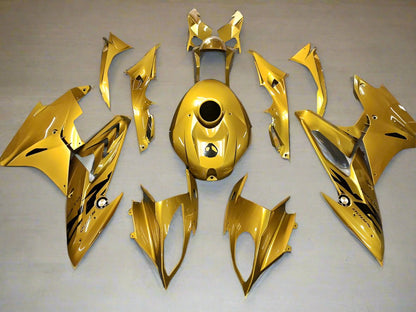 BMW S1000RR Fairings (2017-2018) Gold at KingsMotorcycleFairings.com