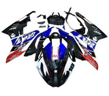 BMW S1000RR Fairings (2017-2018) Matte Black, Blue, White, Red at KingsMotorcycleFairings.com