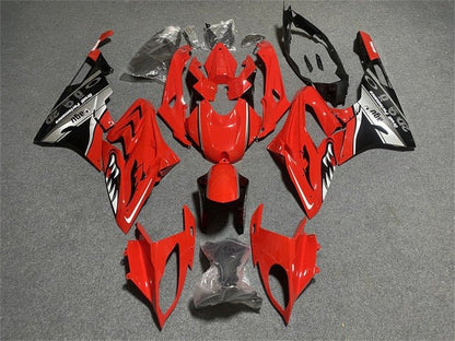 BMW S1000RR Fairings (2017-2018) Red Shark at KingsMotorcycleFairings.com