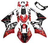 BMW S1000RR Fairings (2017-2018) Red, Black, Isle of Man at KingsMotorcycleFairings.com