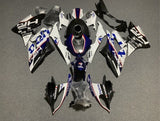 BMW S1000RR Fairings (2017-2018) White, Dark Blue, Black, Tyco at KingsMotorcycleFairings.com