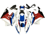 BMW S1000RR Fairings (2017-2018) White, Red, Blue, Advantec at KingsMotorcycleFairings.com
