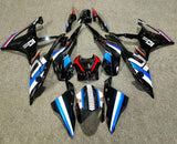 KingsMotorcycleFairings.com BMW S1000RR Fairings (2019-2022) Black, Blue, Red, White Stripe
