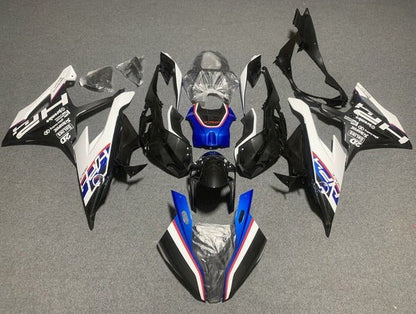 BMW S1000RR Fairings (2019-2022) Black, Blue, White, Red, HP at KingsMotorcycleFairings.com