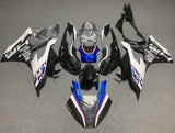 BMW S1000RR Fairings (2019-2022) Black, Blue, White, Red, HP at KingsMotorcycleFairings.com