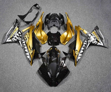 KingsMotorcycleFairings.com BMW S1000RR Fairings (2019-2022) Black, Gold, Silver, Shark Teeth