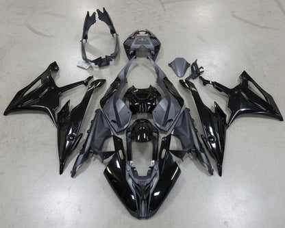 BMW S1000RR Fairings (2019-2022) Black, Matte Black at KingsMotorcycleFairings.com