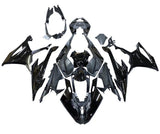 KingsMotorcycleFairings.com BMW S1000RR Fairings (2019-2022) Black, Matte Black